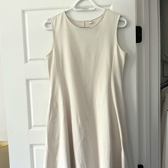 Extra-Stretch Sleeveless Dress - Picture 1 of 5
